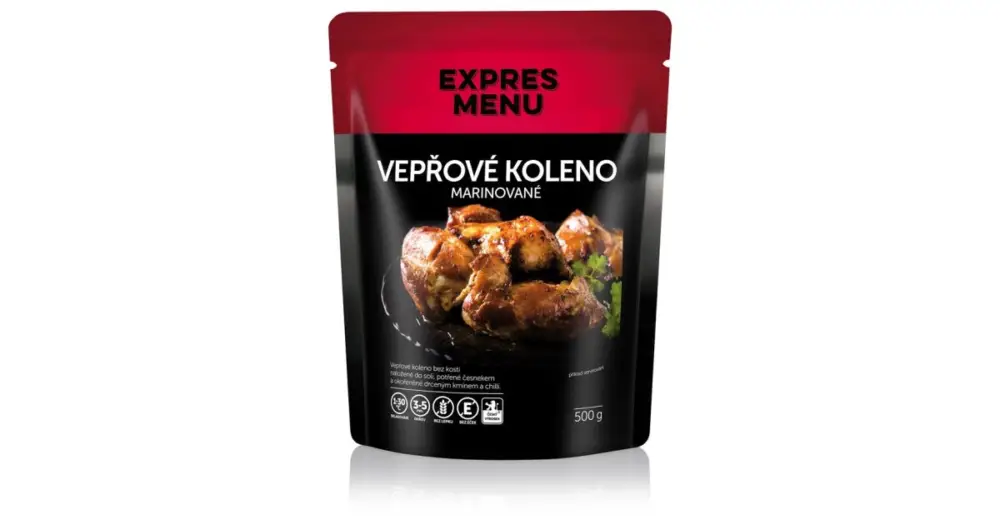 Akční Nabídka Expres Menu Marinované Vepřové Koleno 500 g