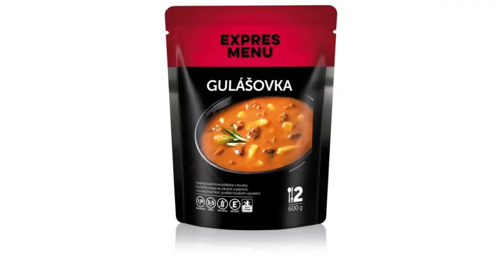 Expres Menu Gulášovka 600 g Vrácení Zdarma