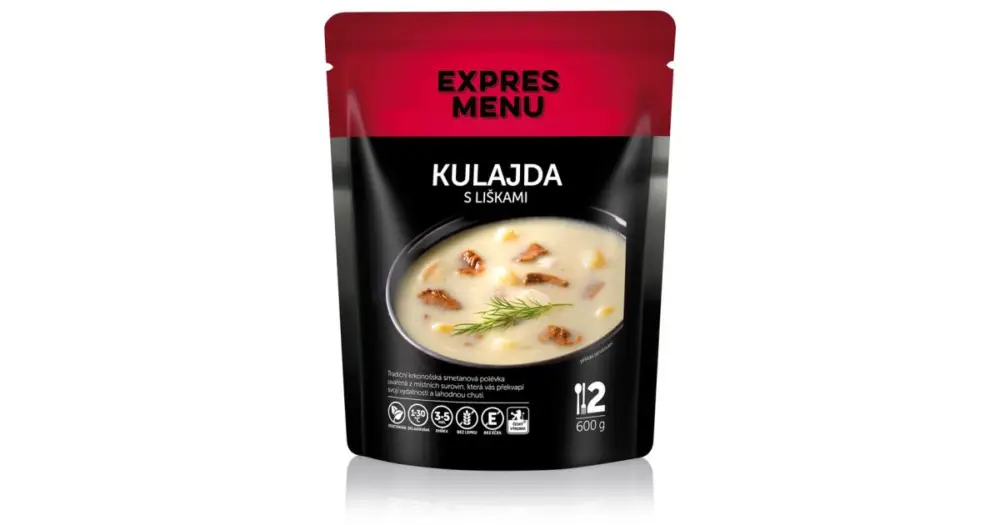 Jen Po Omezenou Doba Expres Menu Kulajda S Liškami 600 g