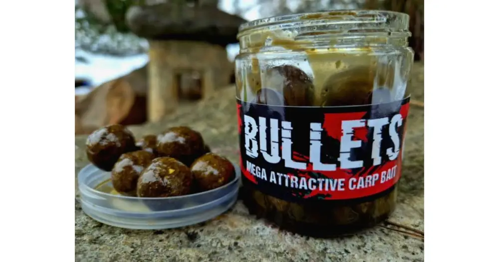Levný G.B.U. Dipované Boilies Bullets Belachan 200 g