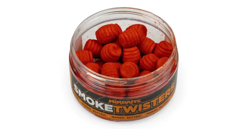 Mikbaits Smoke Twisters Barrel 100 ml 12 mm Odeslání Ihned