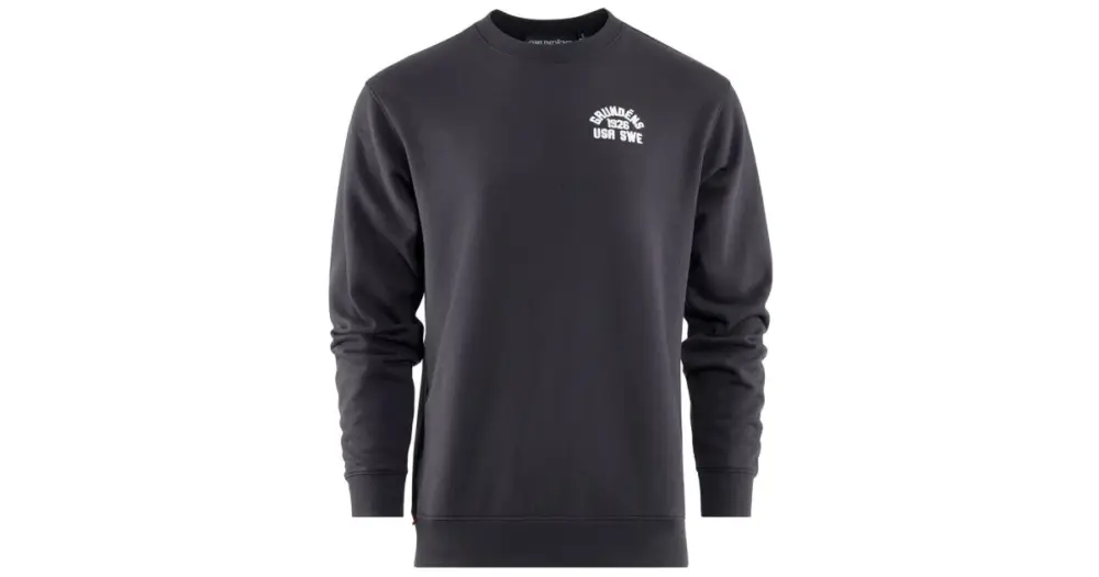 Grundéns Mikina 1926 Crew Sweatshirt Black - XXL Nejlepší Volba
