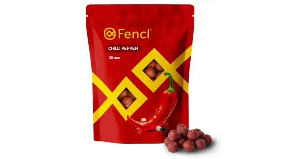 Fencl Boilie Chilli Pepper 900 g - 24 mm Horká Nabídka