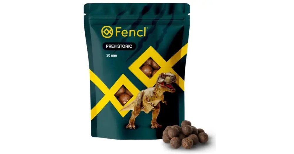 Fencl Boilie Prehistoric 900 g Oblíbený