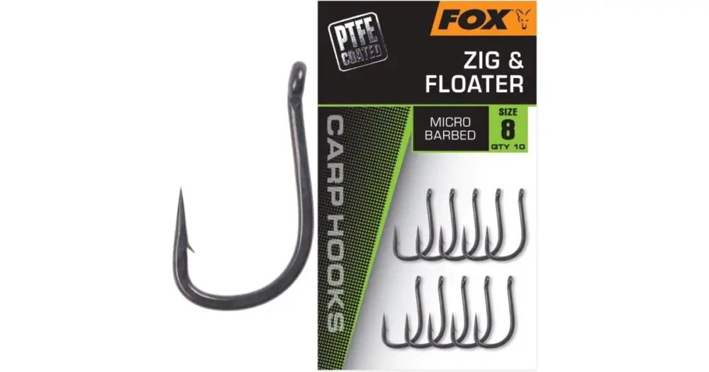 Fox Háčky Zig a Floater X 10 ks - 10 Objednat Nyní
