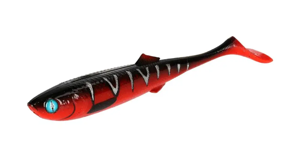 Expresní Doručení Mikado Gumová Nástraha Sicario Red Tiger Balení