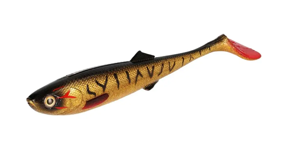 Zlevněný Mikado Gumová Nástraha Sicario Spotted Bullhead Balení