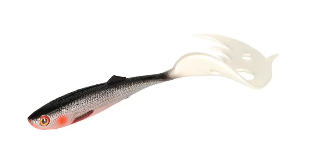 Mikado Gumová Nástraha Sicario Pike Tail Roach Balení - 18 cm 29 g 2 ks Akční Nabídka