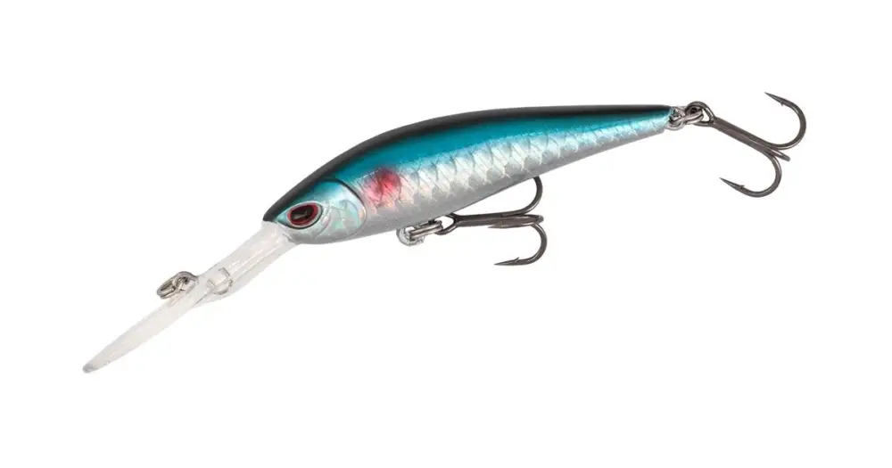 Omezená Nabídka Mikado Wobler Cracker Suspending Blue Roach 6 cm 5,2 g