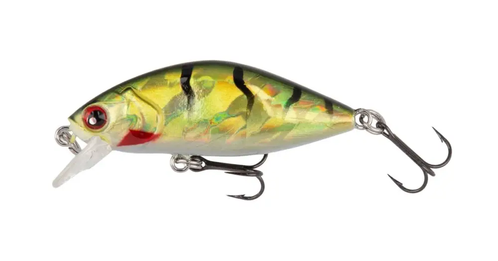 Oblíbený Mikado Wobler Delicious Potápivý Green Perch 4,5 cm 3,5 g