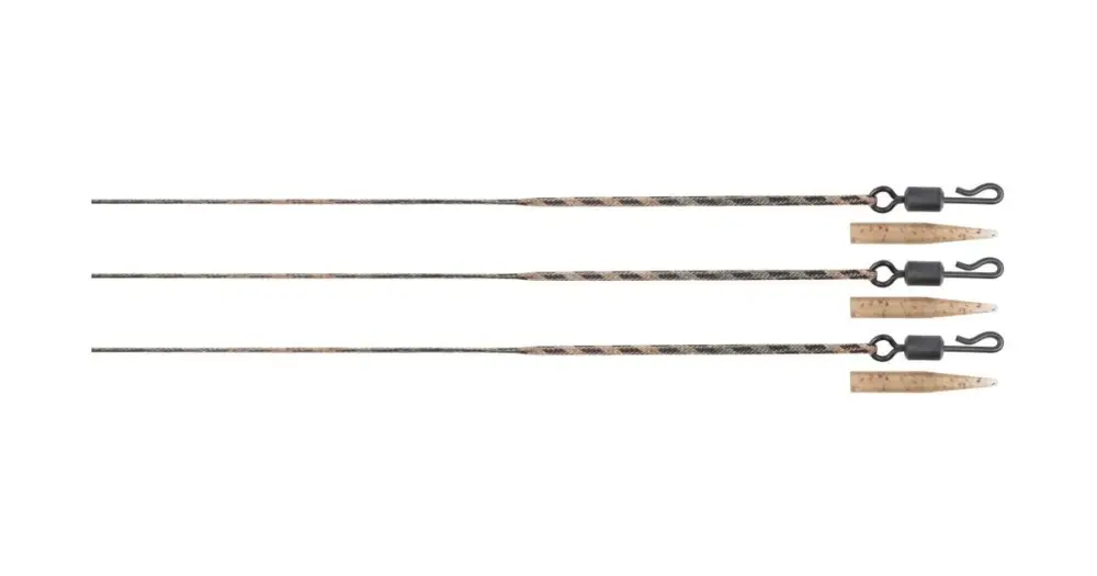 Nakupujte Hned Fox Montáž Edges Camo Submerge Leaders 75 cm 3 ks - 40 lb