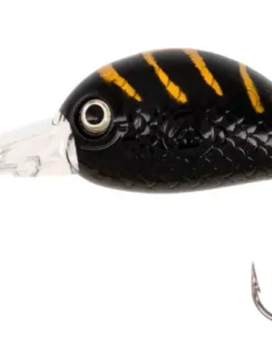 Akční Nabídka Mikado Wobler Shimmy DR Plovoucí Black Tiger 3 cm 3,3 g
