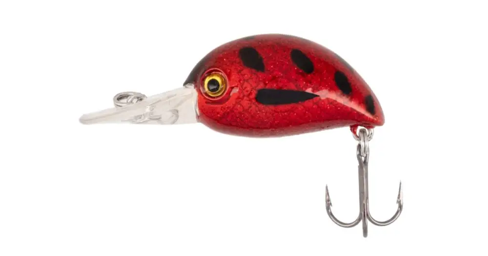 Mikado Wobler Shimmy DR Plovoucí Ladybird 3 cm 3,3 g Akční Nabídka