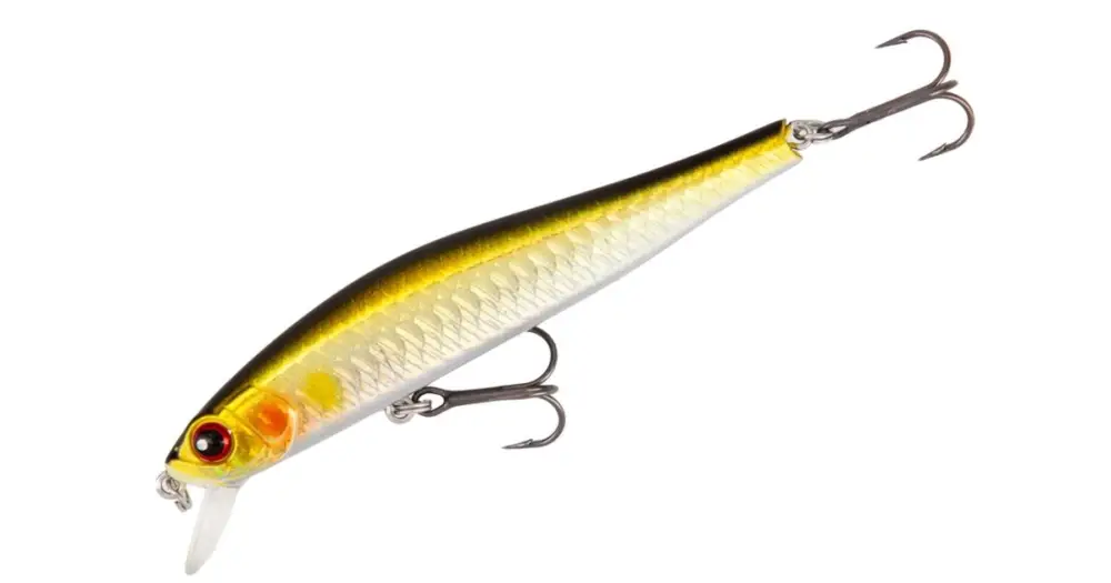 Speciální Cena Mikado Wobler Jive Suspending AYU - 12 cm 24 g