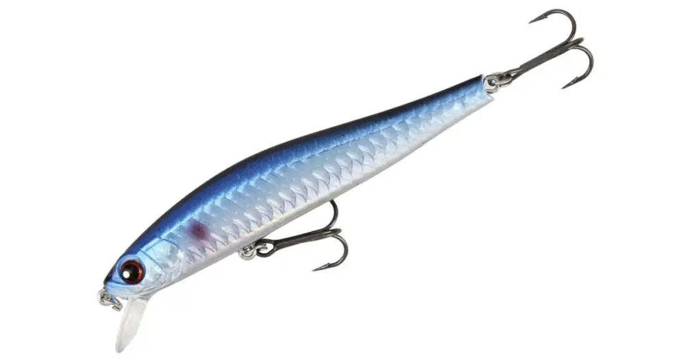 Mikado Wobler Jive Suspending Blue Roach - 12 cm 24 g Sezónní Sleva