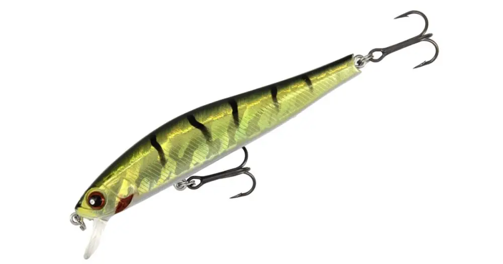Mikado Wobler Jive Suspending Green Perch - 12 cm 24 g Nejlepší Volba