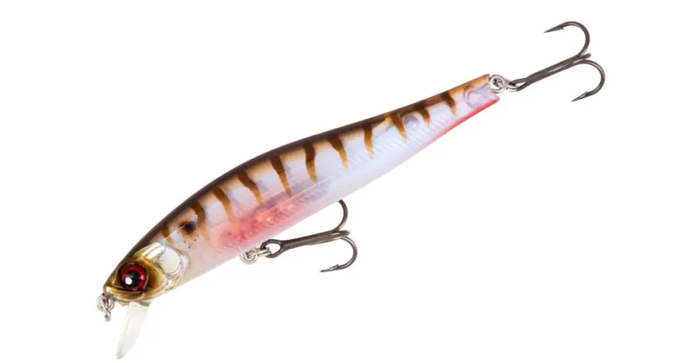 Mikado Wobler Jive Suspending Oikawa Perch - 12 cm 24 g Speciální Cena