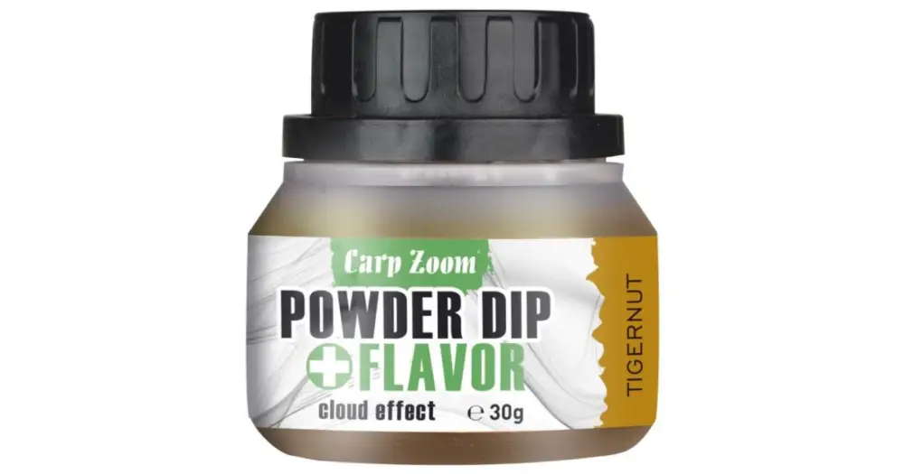 Pouze Dnes Carp Zoom Práškový Dip + Aroma 30 g - Tygří Ořech