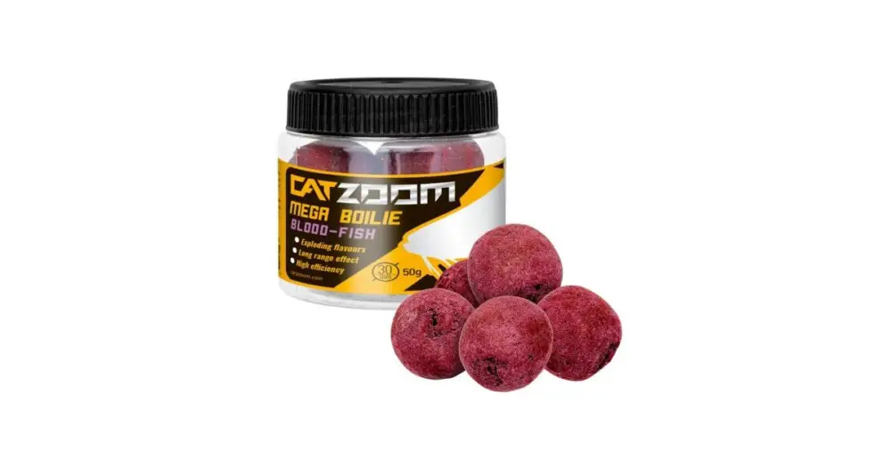 Carp Zoom Catzoom Mega Boilie 50 g 30 mm - Krev Ryba Koupit Online