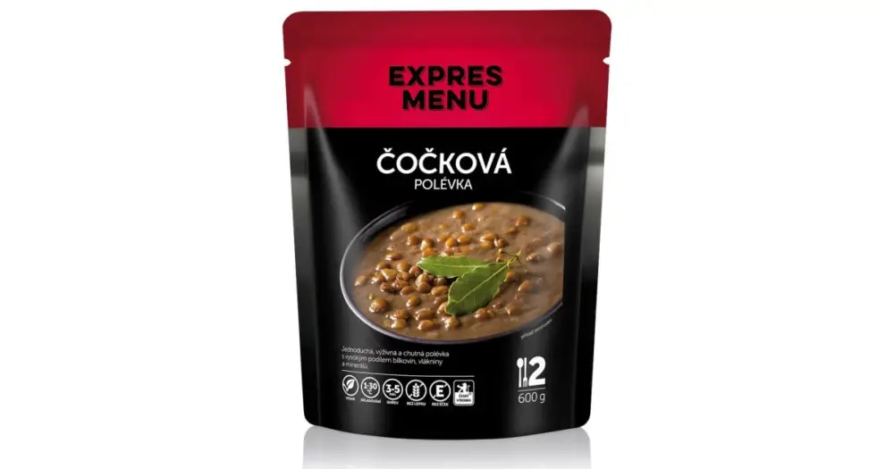 Expres Menu Čočková Polévka 600 g Sleva