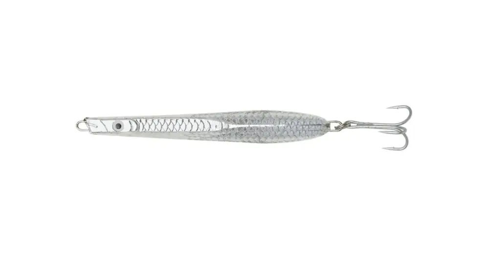 Kinetic Pilker Twister Sister Silver - 400 g 22 cm #8/0 Výprodej