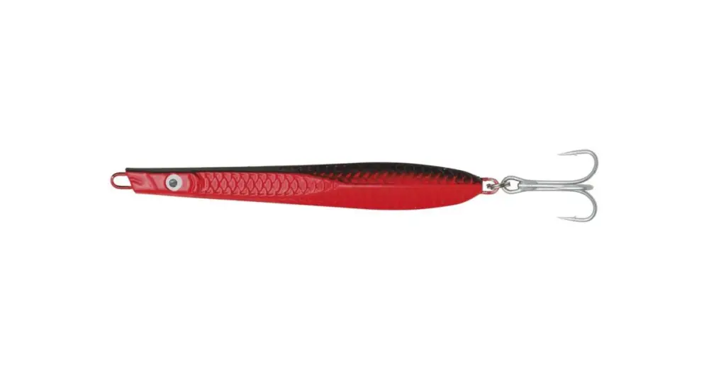 Kinetic Pilker Twister Sister Black/Red - 300 g 20 cm #7/0 Autentický