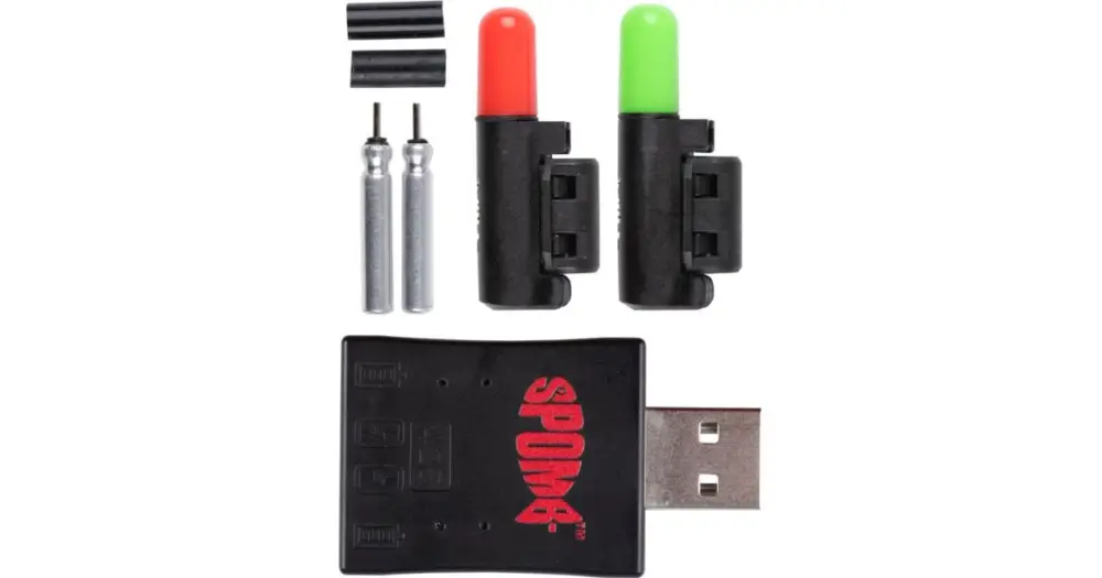 Spomb Světlo Na Raketu Light Kit (2 světla + nabíječka) Hit Sezóny