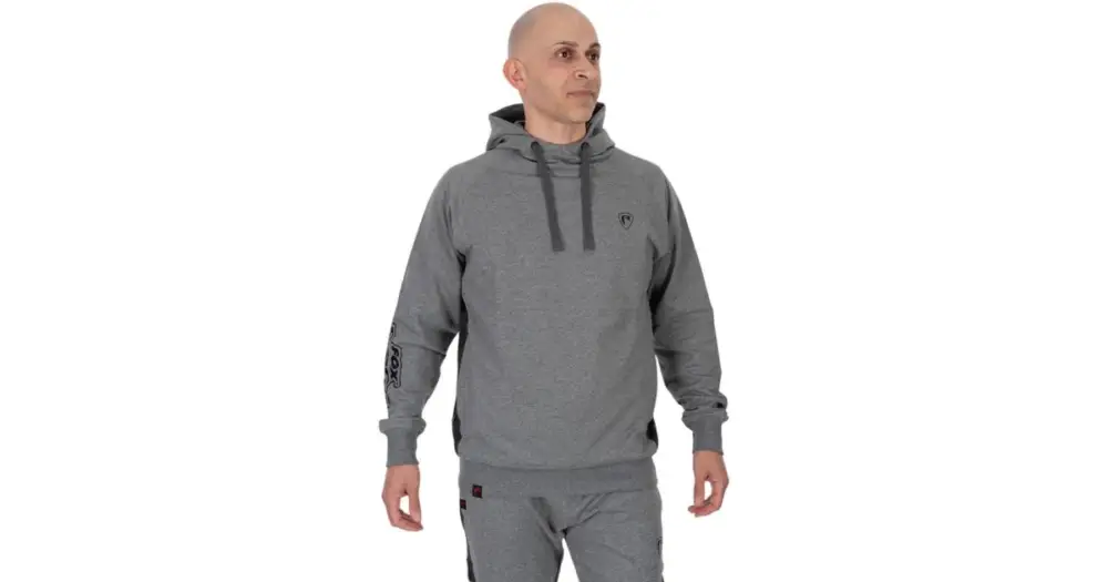 Akční Cena Fox Rage Mikina Voyager Grey Hoody - L