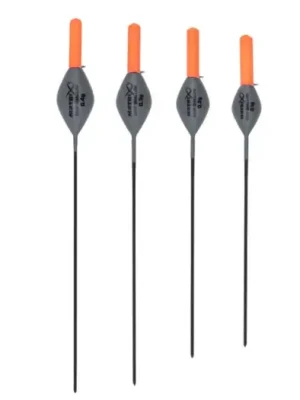 Aktuální Matrix Splávek Carp Shallow Carbon Pole Floats - 0,4 g