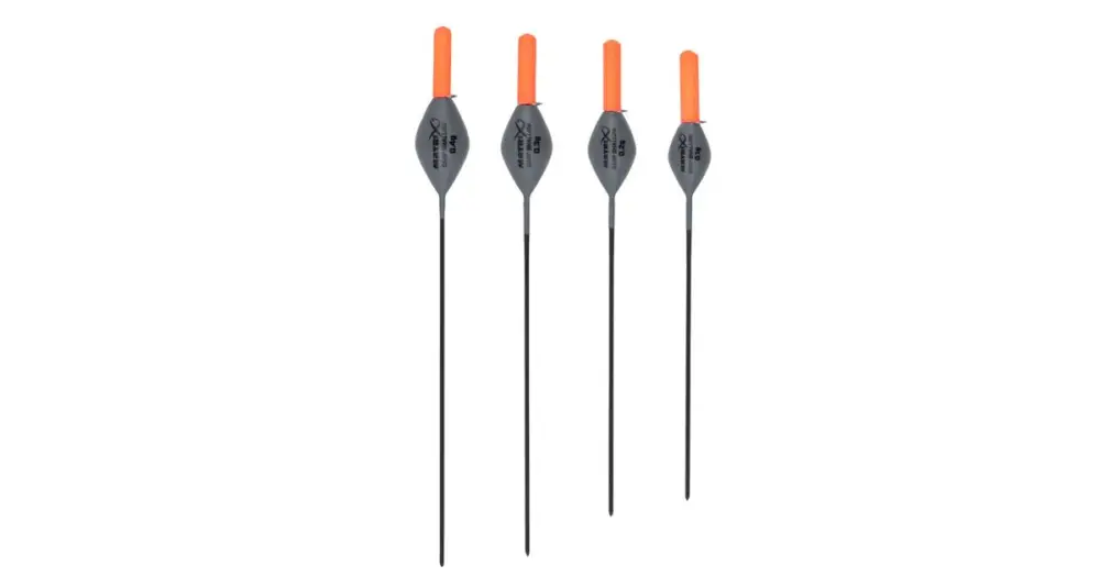 Aktuální Matrix Splávek Carp Shallow Carbon Pole Floats - 0,4 g
