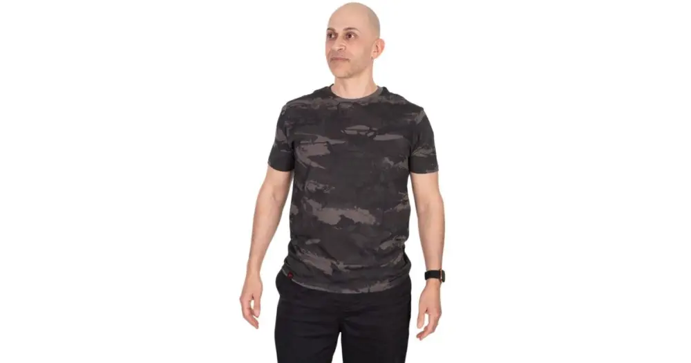 Fox Rage Tričko Voyager Camo T-Shirt - L Finální Výprodej