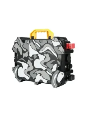 Zlevněný Haibo Baterie Rock LiFEPO4 12V 100Ah Camou USB 10A