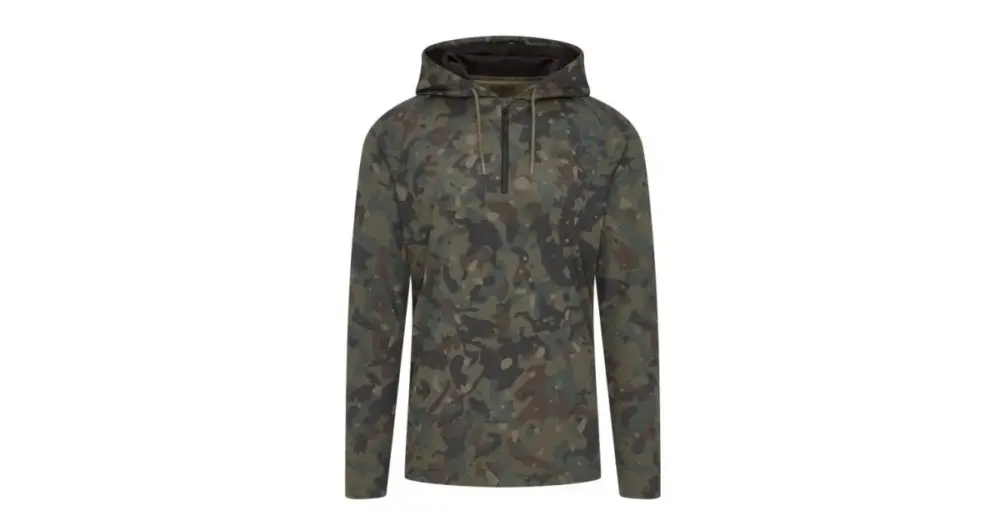Trakker Triko Camo UV Hooded Shirt - M Aktuální