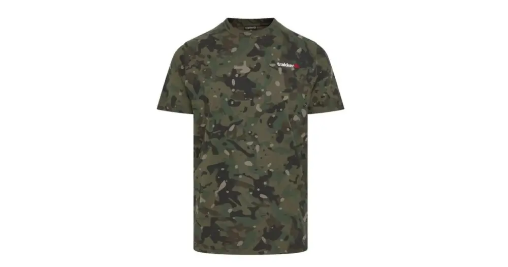 Časově Omezené Trakker Tričko CR Camo T-Shirt - M