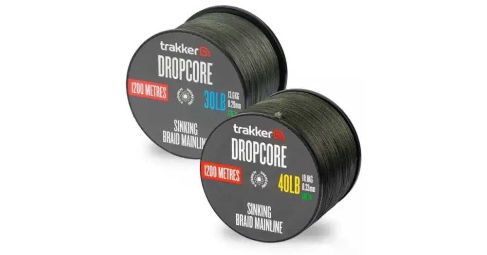 Odeslání Ihned Trakker Kmenová Šňůra Dropcore Braid Green 1200 m