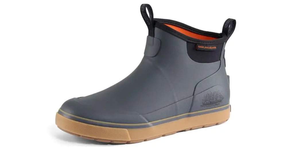 Omezená Nabídka Grundéns Boty Deck-Boss Ankle Boot 1926 Anchor - 43