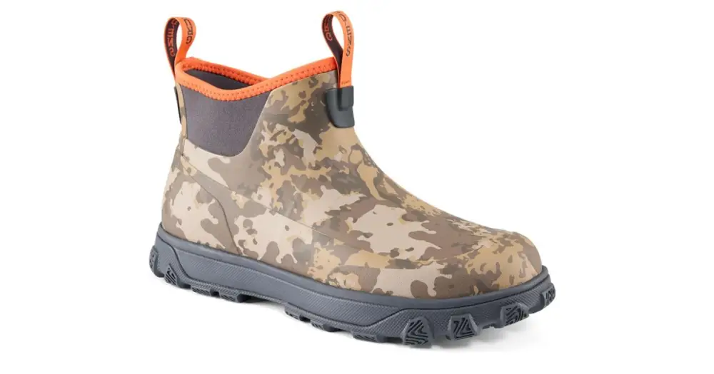 Grundéns Boty Deviation 6 Inch Ankle Boot Whiskey Camo - 44 Sleva