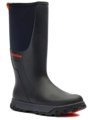 Značkový Grundéns Holínky Deviation Tall Boot Black