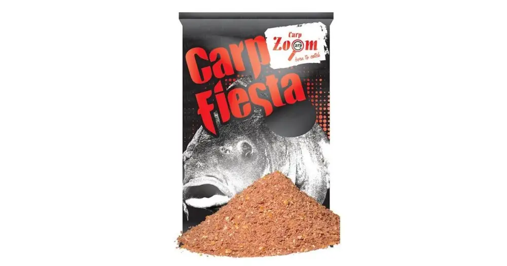 Carp Zoom Krmítková Směs Carp Fiesta Jahoda 1 kg Zlevněný