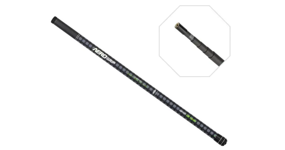 Zfish Podběráková Tyč Aero Grip Travel Landing Net Handle 2,7 m Top Prodej