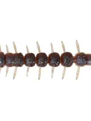 Westin Gumová Nástra Centipede Creaturebait 4 ks 9,5 cm 4 g - Blue Rum Nejprodávanější