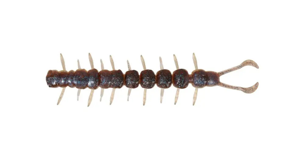 Westin Gumová Nástra Centipede Creaturebait 4 ks 9,5 cm 4 g - Blue Rum Nejprodávanější