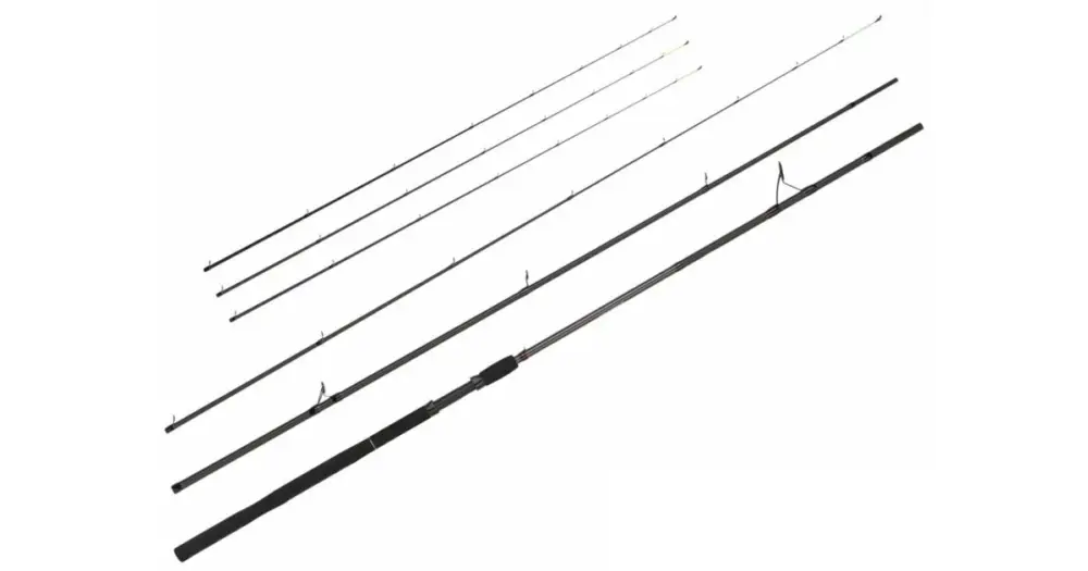 Zfish Prut Corten Method Heavy Feeder 3,9 m 180 g 3-Díl Nejprodávanější