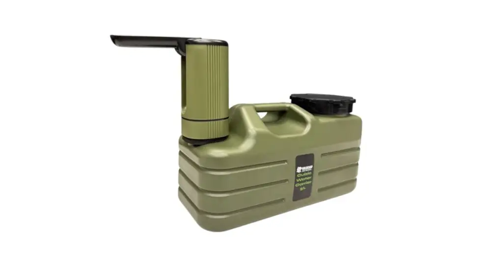 Jen Po Omezenou Doba Holdcarp Set Automatická Pumpa Smart Rechargeable Tap + Kanystr Cubic Water Carrier 5 l