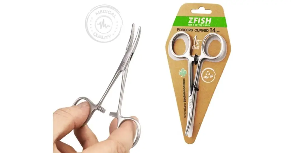 Akce Zfish Pean Zahnutý - 10 cm