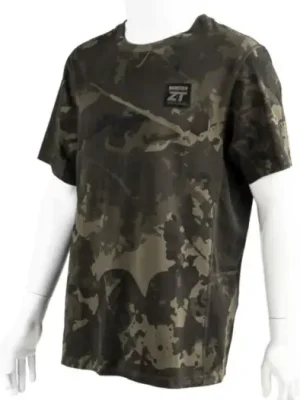 Akční Cena Nash Tričko ZT Lite Luxe T Shirt Camo - XL