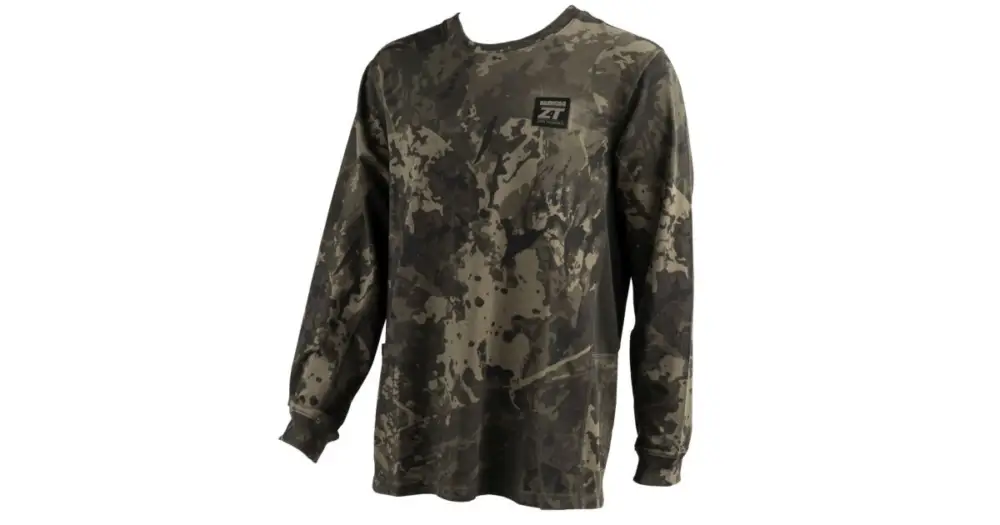 Nash Triko ZT Lite Luxe Long Sleeve T Shirt Camo - S Poslední Šance