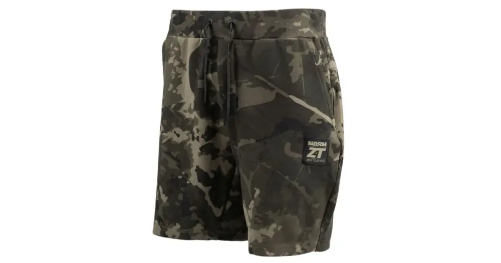 Časově Omezené Nash Kraťasy ZT Lite Luxe Shorts Camo - XL
