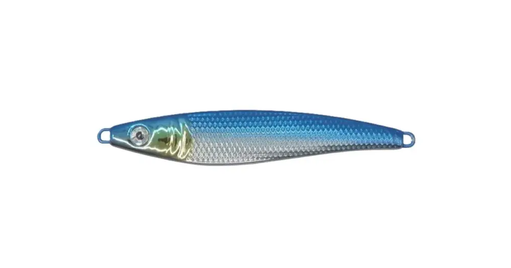 ICE Fish Pilker "X" Modrá - 80 g Cenový Hit
