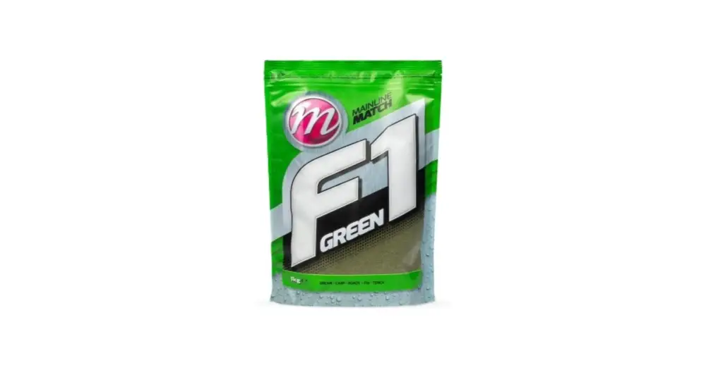 Mainline Krmítková Směs F1 Green 1 kg Bezpečná Platba